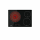 CATA Encimera fondo reducido  08077001. VITROCERAMICA, TT 5003 /G, 3 zonas, Negro